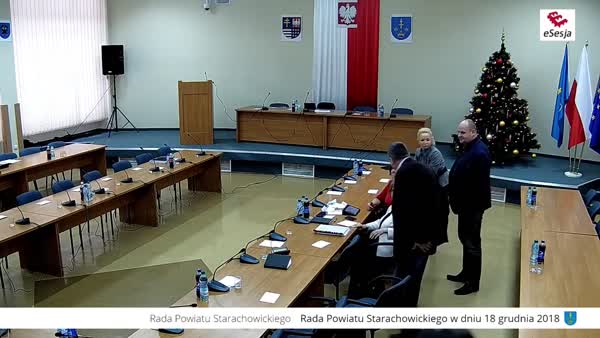 III Sesja Rady Powiatu w Starachowicach z dnia 18.12.2018r.
