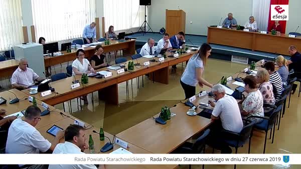 X Sesja Rady Powiatu w Starachowicach z dnia 27.06.2019r.